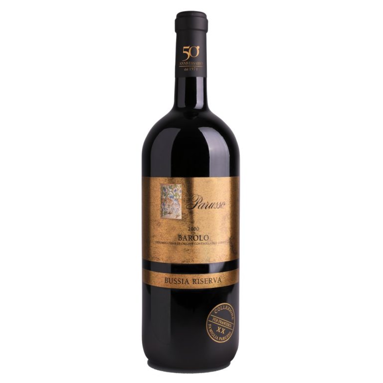 Barolo DOCG Bussia Riserva 2000 Per Francesco Magnum 1 5L Parusso