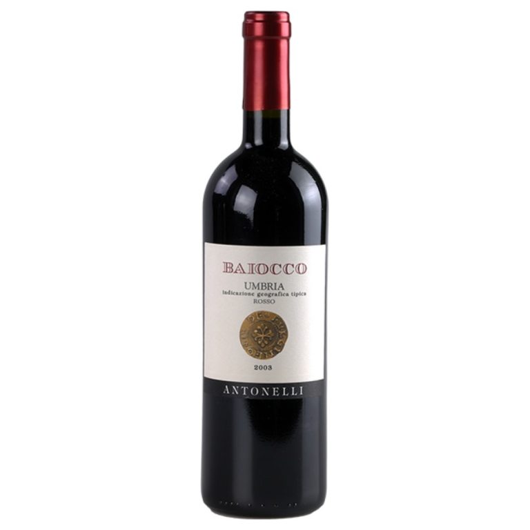 Rosso Baiocco Sangiovese Umbria Igt Bio Antonelli San Marco